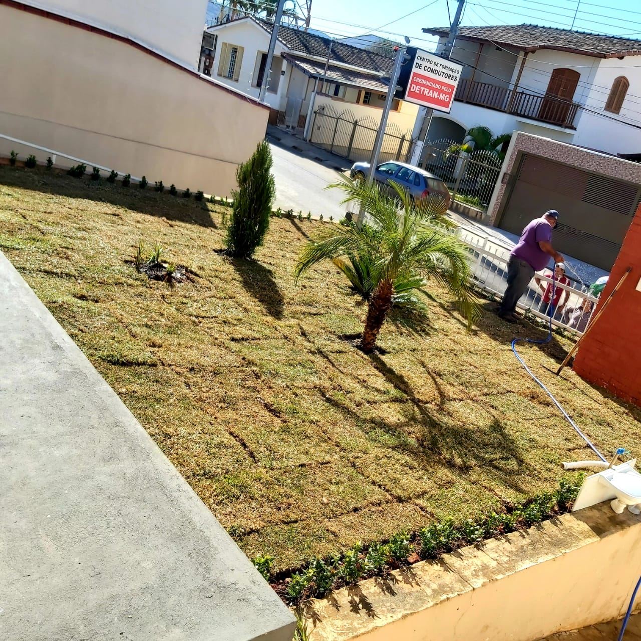 Serginho e Chinho Serviços de Prestação de Jardinagem em Geral